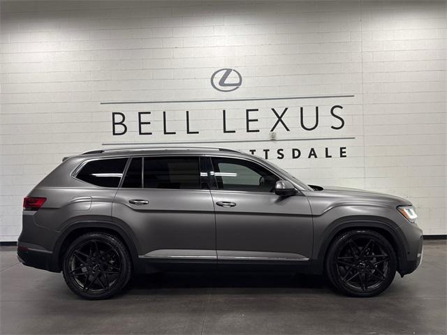 used 2021 Volkswagen Atlas car, priced at $27,541