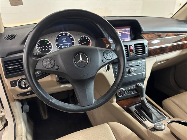 used 2012 Mercedes-Benz GLK-Class car, priced at $14,489