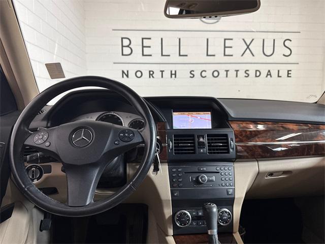 used 2012 Mercedes-Benz GLK-Class car, priced at $14,489