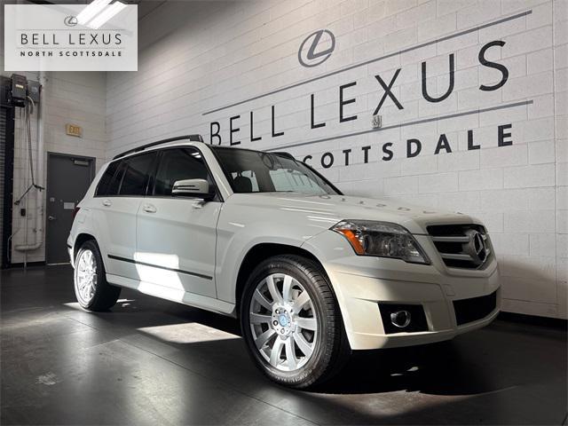 used 2012 Mercedes-Benz GLK-Class car, priced at $14,489