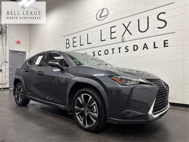 used 2022 Lexus UX 250h car, priced at $29,477