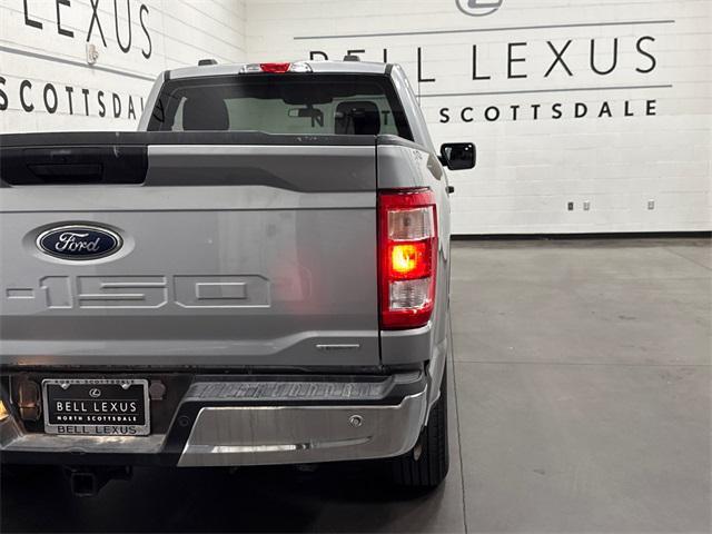 used 2023 Ford F-150 car, priced at $27,877