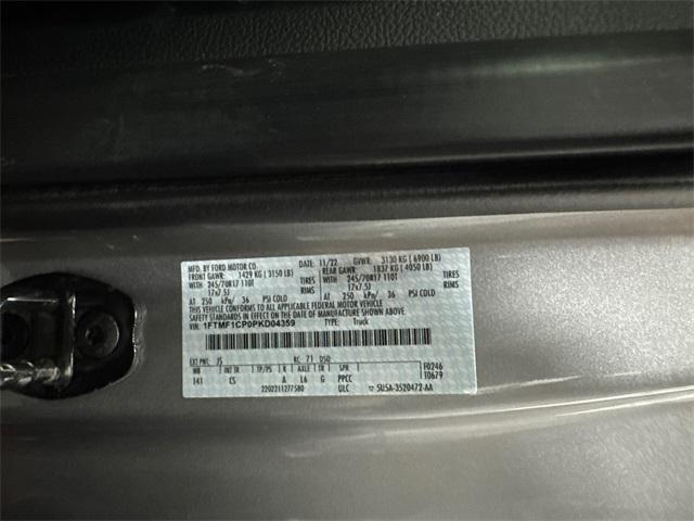 used 2023 Ford F-150 car, priced at $27,877