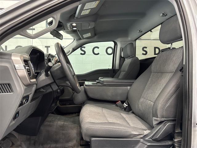used 2023 Ford F-150 car, priced at $27,877