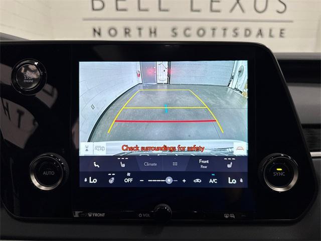 used 2025 Lexus RX 350 car, priced at $54,474