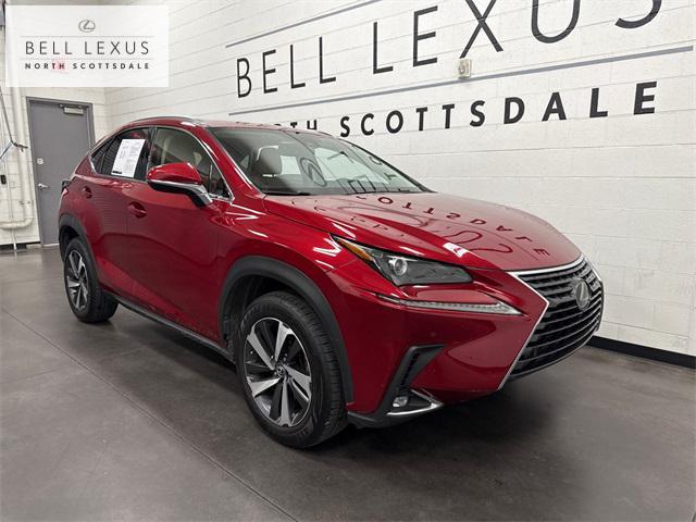 used 2018 Lexus NX 300 car, priced at $24,474