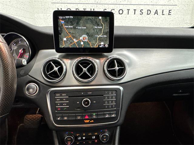 used 2017 Mercedes-Benz GLA 250 car, priced at $13,978