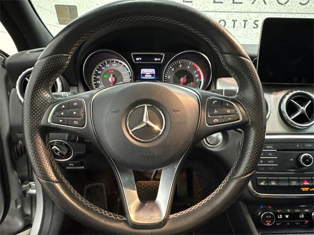 used 2017 Mercedes-Benz GLA 250 car, priced at $13,978