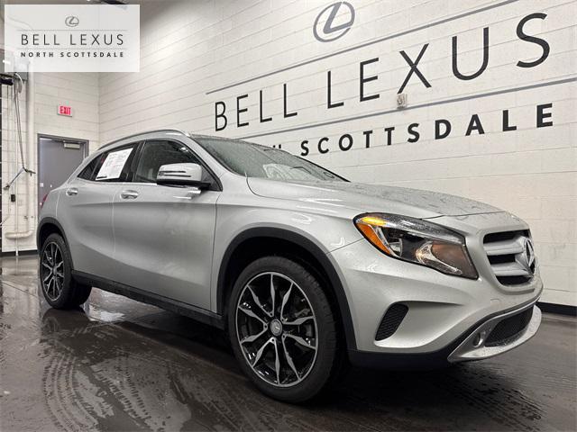 used 2017 Mercedes-Benz GLA 250 car, priced at $13,978