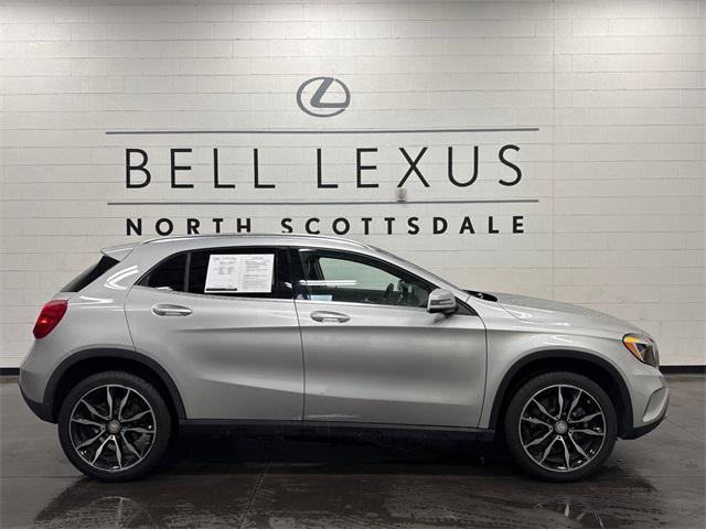 used 2017 Mercedes-Benz GLA 250 car, priced at $13,978