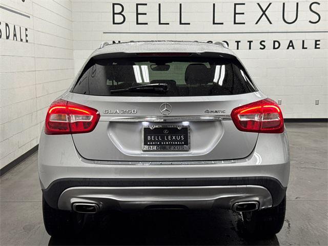 used 2017 Mercedes-Benz GLA 250 car, priced at $13,978