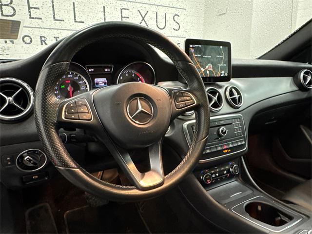 used 2017 Mercedes-Benz GLA 250 car, priced at $13,978