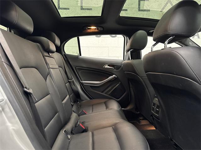 used 2017 Mercedes-Benz GLA 250 car, priced at $13,978
