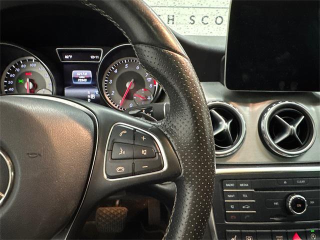 used 2017 Mercedes-Benz GLA 250 car, priced at $13,978