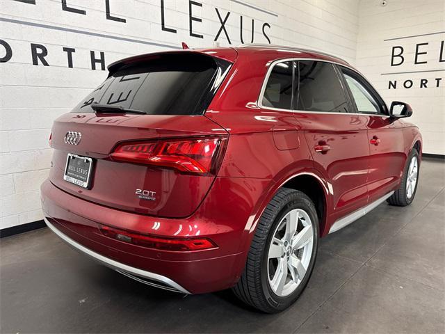 used 2018 Audi Q5 car, priced at $21,471