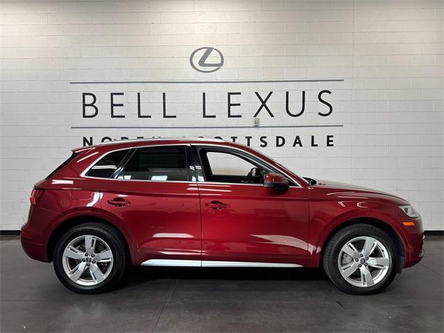 used 2018 Audi Q5 car, priced at $21,471