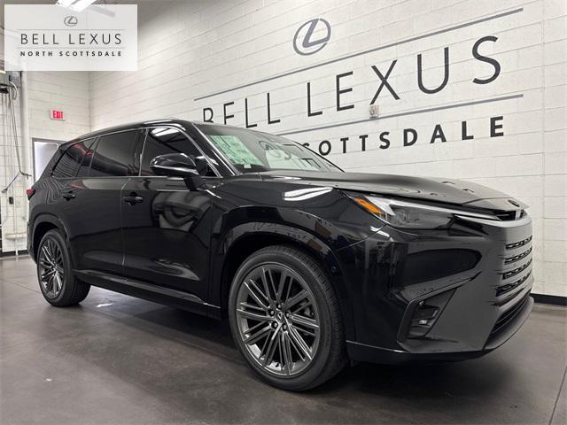 new 2025 Lexus TX 350 car, priced at $74,428