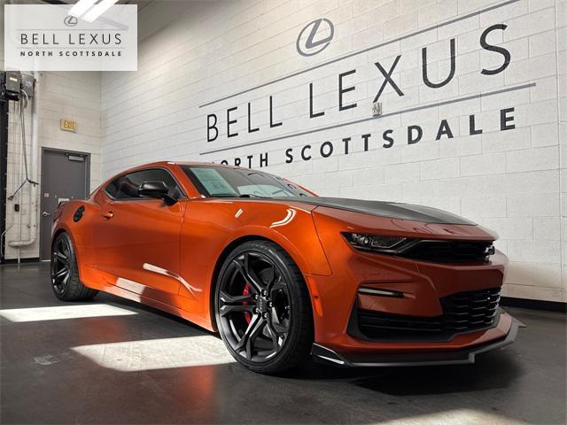 used 2022 Chevrolet Camaro car, priced at $47,481