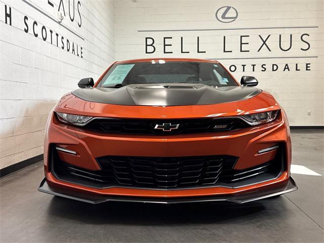 used 2022 Chevrolet Camaro car, priced at $46,989