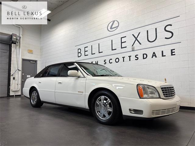 used 2004 Cadillac DeVille car, priced at $6,766