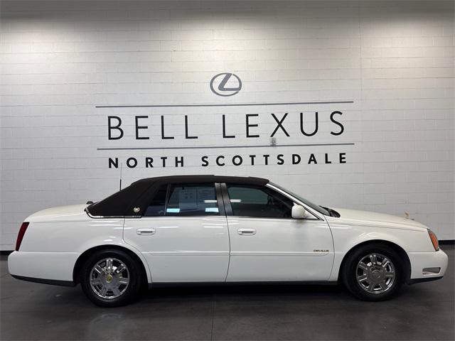 used 2004 Cadillac DeVille car, priced at $6,766