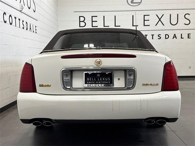 used 2004 Cadillac DeVille car, priced at $6,766