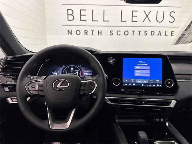 new 2025 Lexus RX 350 car, priced at $53,510