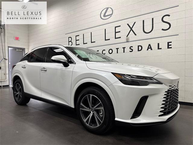 new 2025 Lexus RX 350 car, priced at $53,510