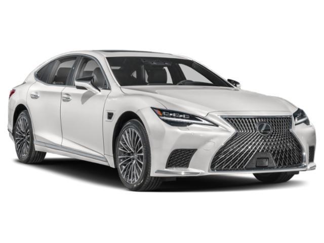 new 2024 Lexus LS 500h car, priced at $117,130