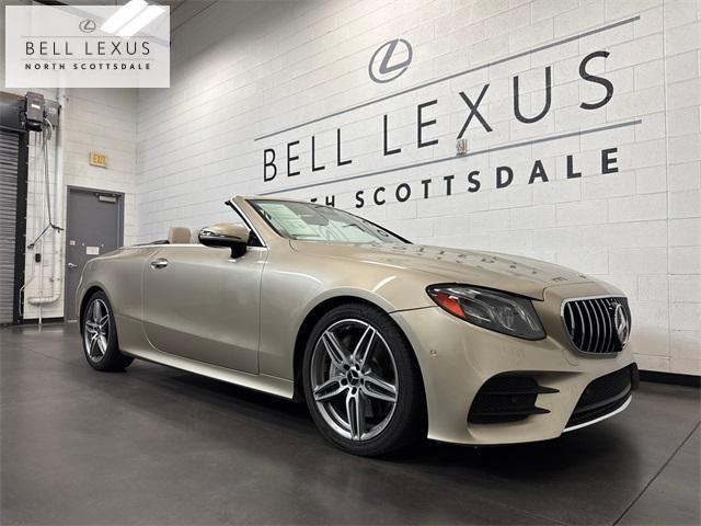 used 2018 Mercedes-Benz E-Class car, priced at $34,477