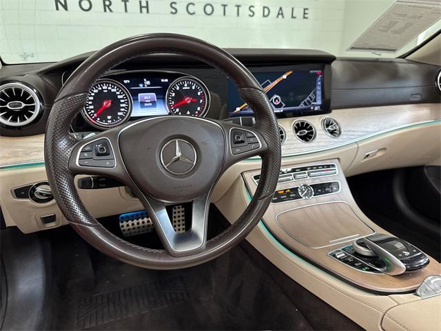 used 2018 Mercedes-Benz E-Class car, priced at $34,477