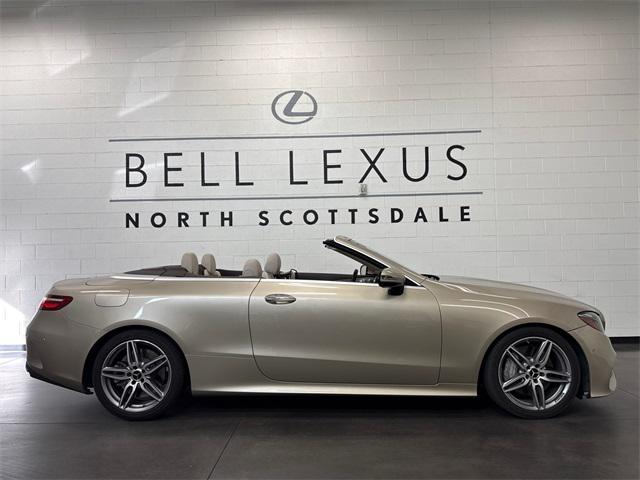 used 2018 Mercedes-Benz E-Class car, priced at $34,477