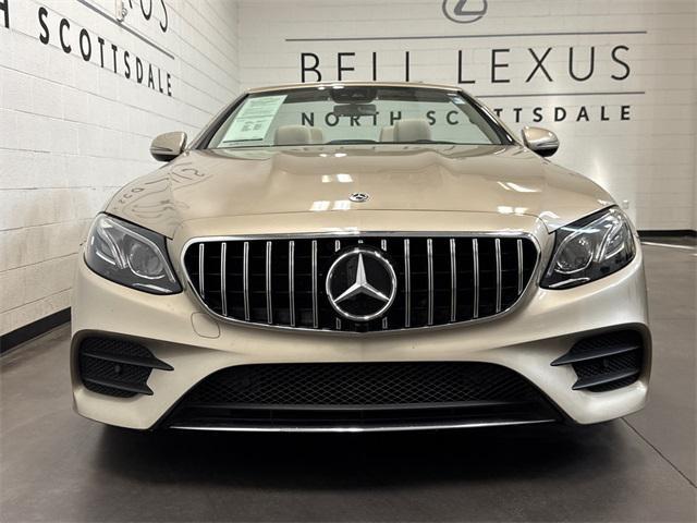 used 2018 Mercedes-Benz E-Class car, priced at $34,477