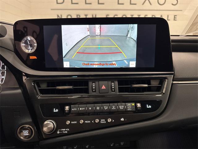 new 2025 Lexus ES 350 car, priced at $50,274