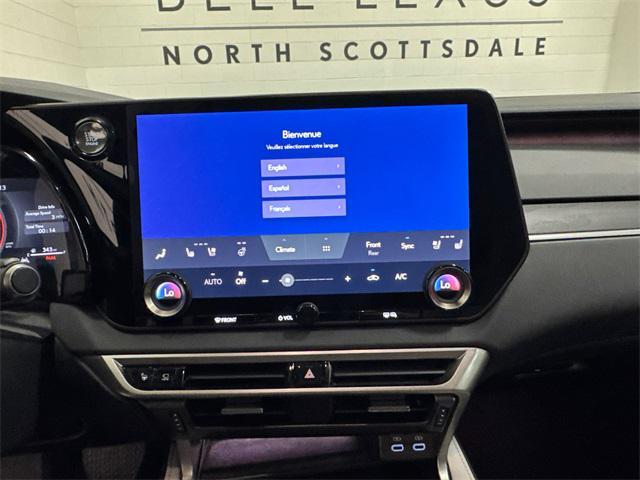 used 2025 Lexus RX 350 car, priced at $54,974
