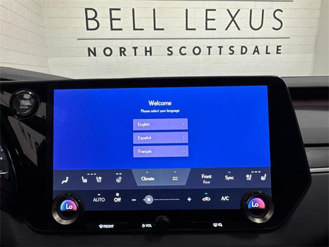 used 2025 Lexus RX 350 car, priced at $54,974