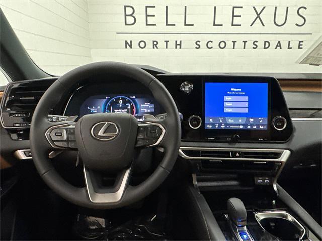 new 2025 Lexus RX 350 car, priced at $53,270