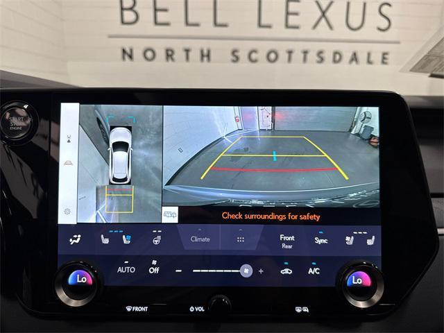 new 2025 Lexus RX 350 car, priced at $56,359