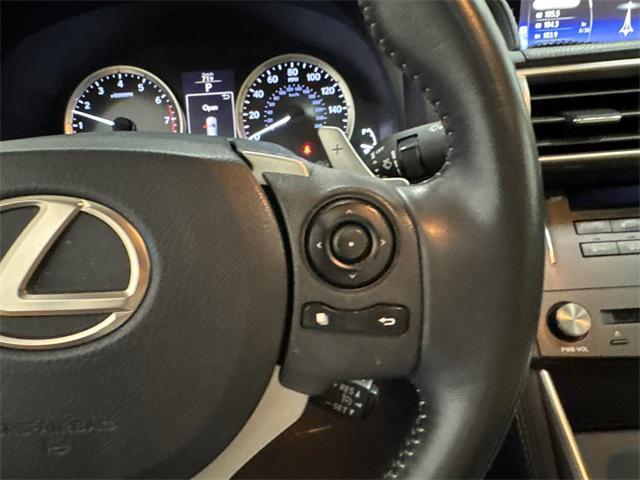 used 2015 Lexus IS 250 car, priced at $19,979