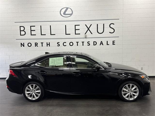 used 2015 Lexus IS 250 car, priced at $19,979