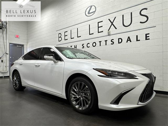new 2025 Lexus ES 300h car, priced at $57,294