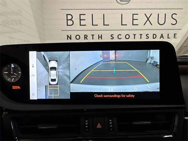 new 2025 Lexus ES 300h car, priced at $57,294