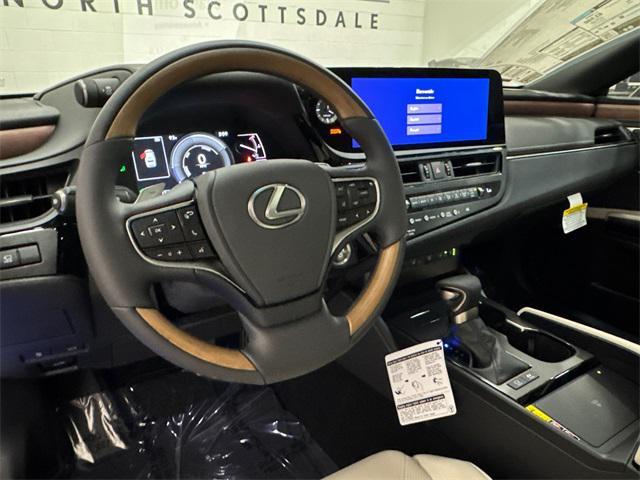new 2025 Lexus ES 300h car, priced at $57,294