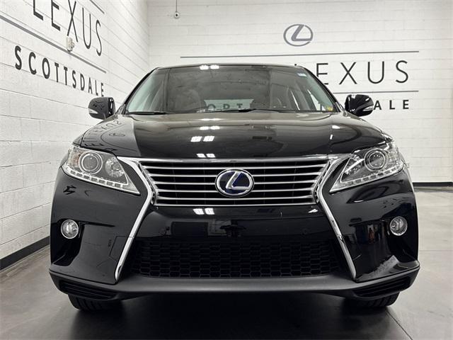 used 2014 Lexus RX 450h car, priced at $20,971