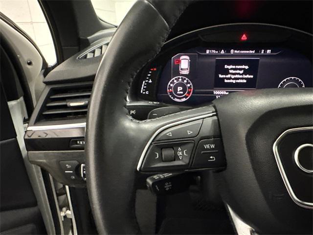 used 2017 Audi Q7 car, priced at $15,477