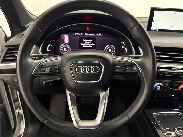 used 2017 Audi Q7 car, priced at $15,477