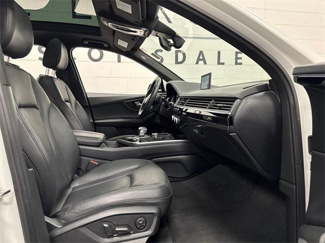 used 2017 Audi Q7 car, priced at $15,477