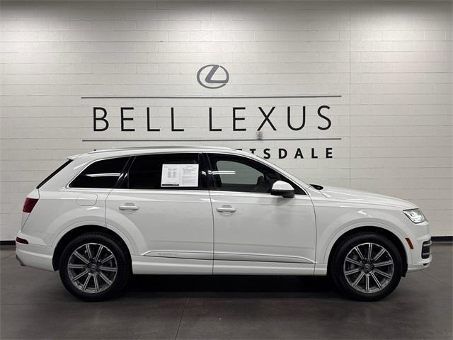 used 2017 Audi Q7 car, priced at $15,477