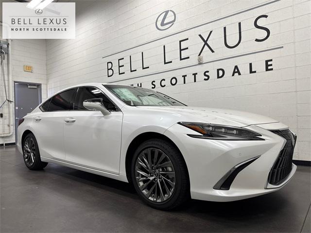 new 2025 Lexus ES 300h car, priced at $56,964