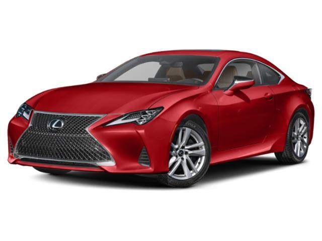 new 2024 Lexus RC 350 car, priced at $60,150